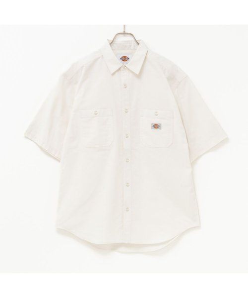 MAC HOUSE(men)(マックハウス（メンズ）)/Dickies ディッキーズ 無地ワークシャツ 4270－1100/img02