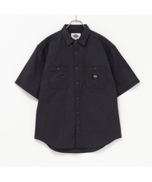 MAC HOUSE(men)(マックハウス（メンズ）)/Dickies ディッキーズ 無地ワークシャツ 4270－1100/img03