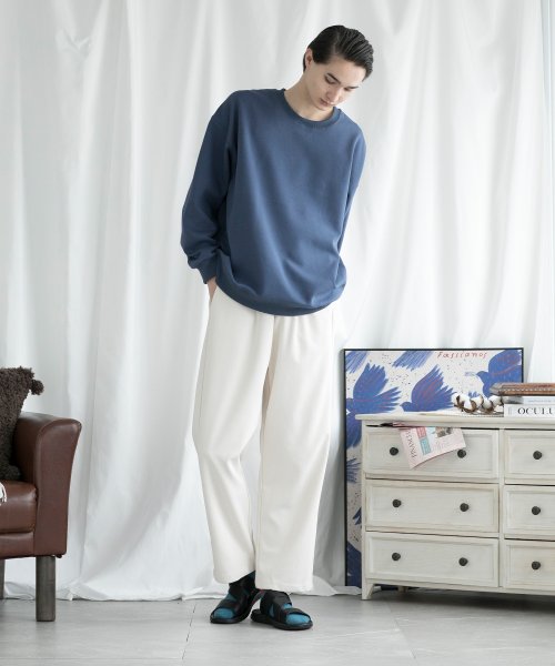 aimoha(aimoha（アイモハ）)/aimoha men SLIM STRAIGHT SLACKS スリムストレートスラックス/img35