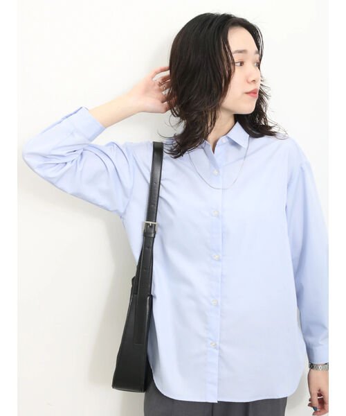 Samansa Mos2 blue(サマンサモスモス ブルー)/マルチスタイルシャツ/img21