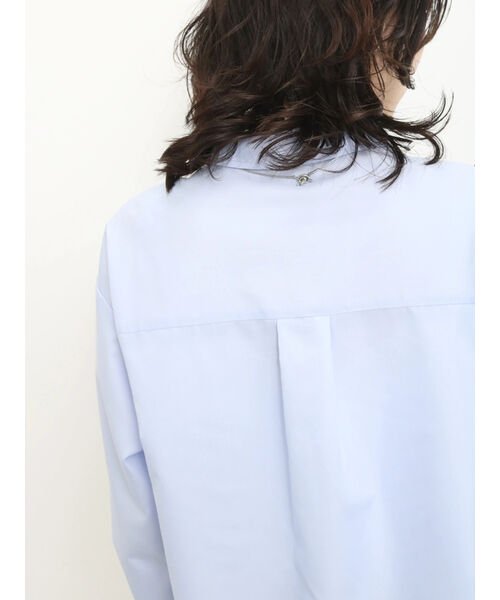 Samansa Mos2 blue(サマンサモスモス ブルー)/マルチスタイルシャツ/img36