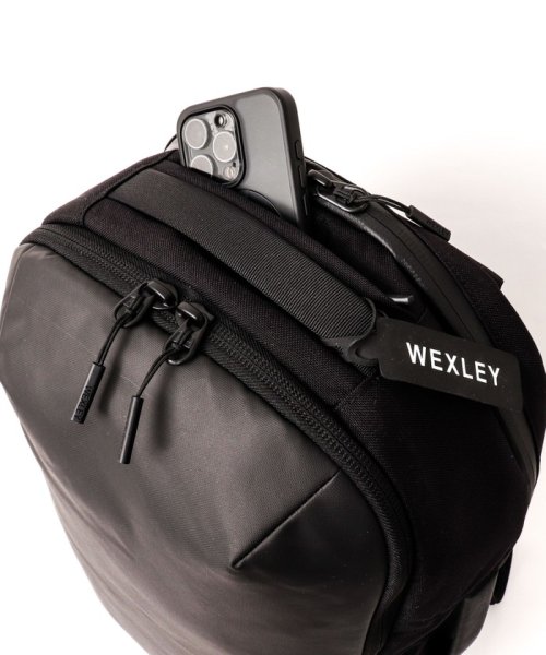 NOLLEY’S goodman(ノーリーズグッドマン)/【WEXLEY/ウェクスレイ】ACTIVE CORDURA COATED LBP201 バックパック/img05