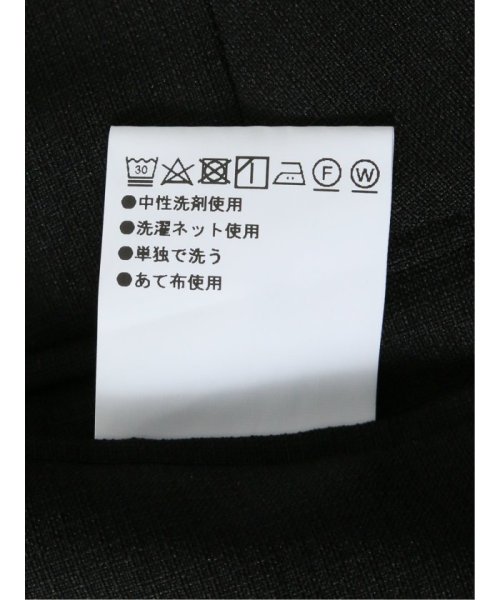 TAKA-Q(タカキュー)/ストレッチウォッシャブル レギュラーフィット 2ボタン2パンツスーツ 組織黒 メンズ セットアップ ジャケット ビジネス カジュアル 通勤 仕事/img14