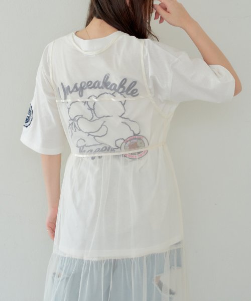 OLIVE des OLIVE(オリーブデオリーブ)/仲良しクマT　トップス　Tシャツ　春/img01