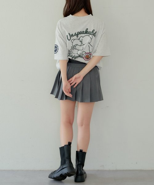 OLIVE des OLIVE(オリーブデオリーブ)/仲良しクマT　トップス　Tシャツ　春/img09