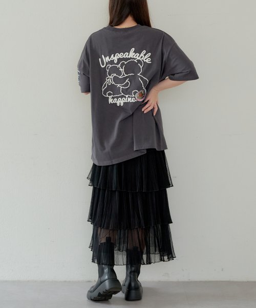 OLIVE des OLIVE(オリーブデオリーブ)/仲良しクマT　トップス　Tシャツ　春/img12