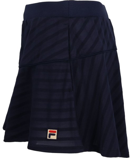 FILA（ZETT Ladies）(フィラ（ゼット　レディース）)/【テニス】パイルメッシュボーダー スコート レディース/img07