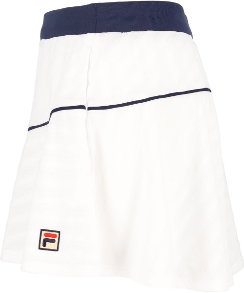 FILA（ZETT Ladies）(フィラ（ゼット　レディース）)/【テニス】パイルメッシュボーダー スコート レディース/img10