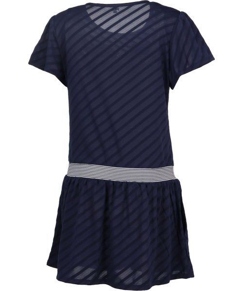 FILA（ZETT Ladies）(フィラ（ゼット　レディース）)/【テニス】パイルメッシュボーダー ワンピース レディース/img06