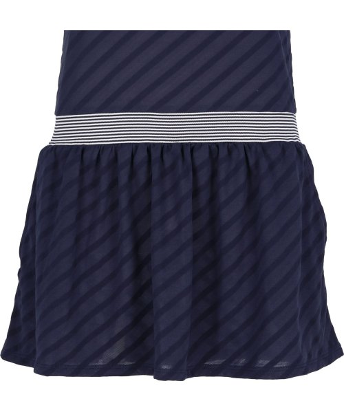 FILA（ZETT Ladies）(フィラ（ゼット　レディース）)/【テニス】パイルメッシュボーダー ワンピース レディース/img09