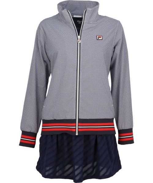 FILA（ZETT Ladies）(フィラ（ゼット　レディース）)/【テニス】パイルメッシュボーダー ワンピース レディース/img10