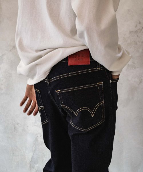 MAC HOUSE(men)(マックハウス（メンズ）)/EDWIN エドウィン ZED JEANS スリムテーパード EZD02－00/img07