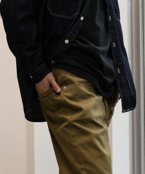 MAC HOUSE(men)(マックハウス（メンズ）)/EDWIN エドウィン ZED JEANS レギュラーストレート EZD03－14/img06