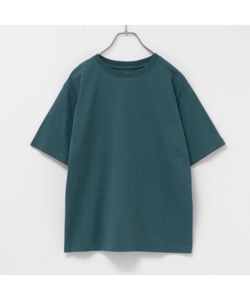 MAC HOUSE(women)(マックハウス（レディース）)/NAVY ネイビー ベーシッククルーTシャツ ENV240001A/img18