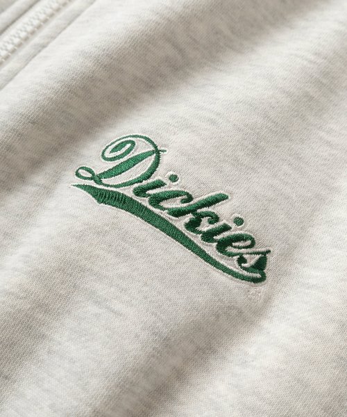 Dickies(Dickies)/【Dickies/ディッキーズ】ワンポイントロゴ＆ブランドネームロゴ刺繍 サイドライン トラックジャケット ジャージタイプスウェット/オーバーサイズ/img18