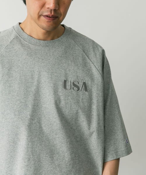 URBAN RESEARCH DOORS(アーバンリサーチドアーズ)/『別注』Champion×DOORS　RAGLAN USA T－Shirts/img14