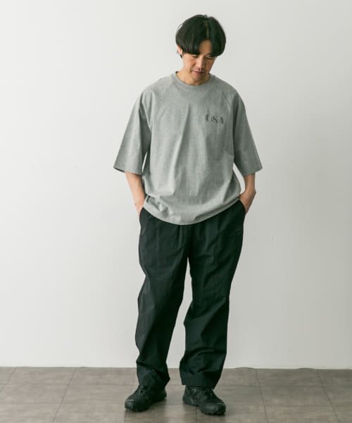 URBAN RESEARCH DOORS(アーバンリサーチドアーズ)/『別注』Champion×DOORS　RAGLAN USA T－Shirts/img16