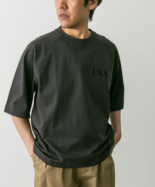 URBAN RESEARCH DOORS(アーバンリサーチドアーズ)/『別注』Champion×DOORS　RAGLAN USA T－Shirts/img18