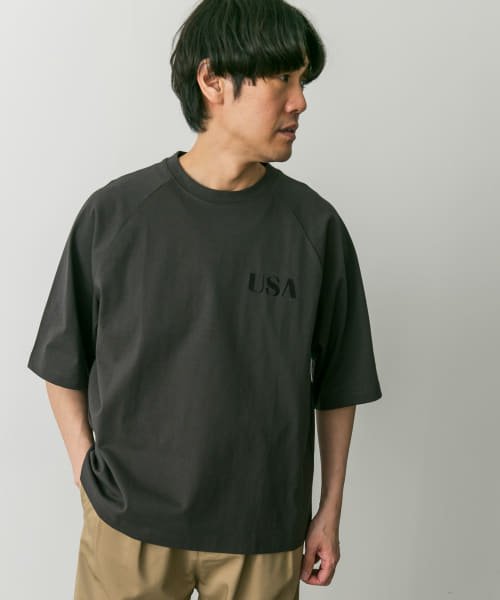 URBAN RESEARCH DOORS(アーバンリサーチドアーズ)/『別注』Champion×DOORS　RAGLAN USA T－Shirts/img20