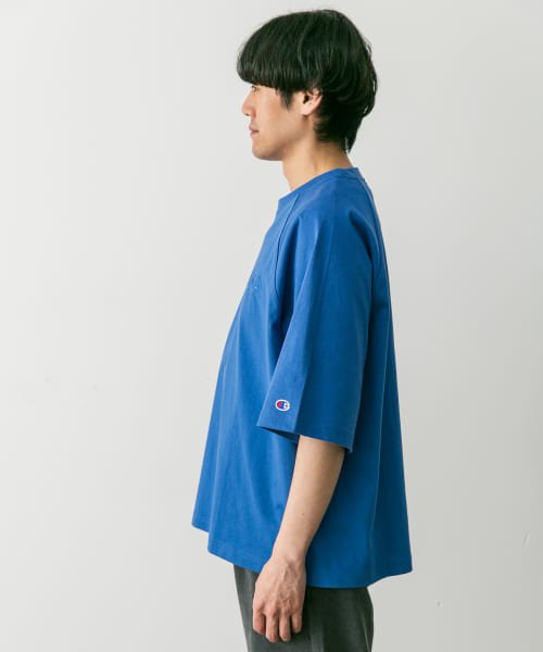 URBAN RESEARCH DOORS(アーバンリサーチドアーズ)/『別注』Champion×DOORS　RAGLAN USA T－Shirts/img40