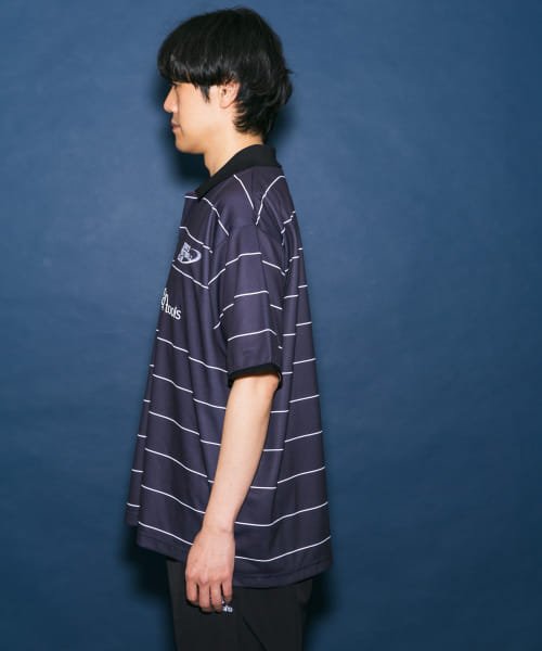 URBAN RESEARCH DOORS(アーバンリサーチドアーズ)/『別注』UMBRO×DOORS　GAME SHIRTS SHORT－SLEEVE/img15