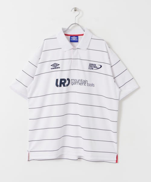 URBAN RESEARCH DOORS(アーバンリサーチドアーズ)/『別注』UMBRO×DOORS　GAME SHIRTS SHORT－SLEEVE/img18