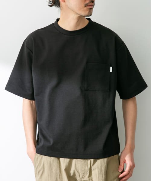 URBAN RESEARCH Sonny Label(アーバンリサーチサニーレーベル)/『XLサイズ/WEB限定』ポンチポケット付ショートスリーブTシャツ/img52