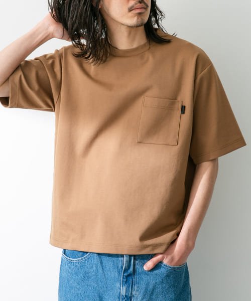 URBAN RESEARCH Sonny Label(アーバンリサーチサニーレーベル)/『XLサイズ/WEB限定』ポンチポケット付ショートスリーブTシャツ/img56