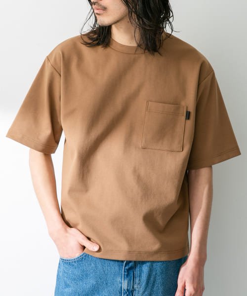 URBAN RESEARCH Sonny Label(アーバンリサーチサニーレーベル)/『XLサイズ/WEB限定』ポンチポケット付ショートスリーブTシャツ/img57