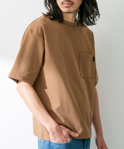 URBAN RESEARCH Sonny Label(アーバンリサーチサニーレーベル)/『XLサイズ/WEB限定』ポンチポケット付ショートスリーブTシャツ/img58