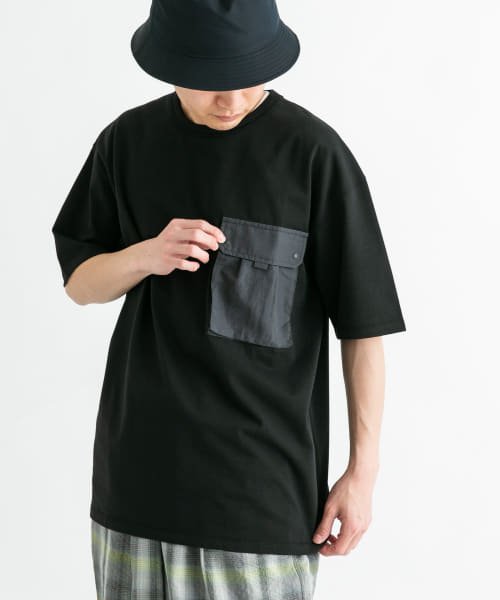 EKAL(EKAL)/『別注』NANGA×EKAL　ポケットTシャツ/img08