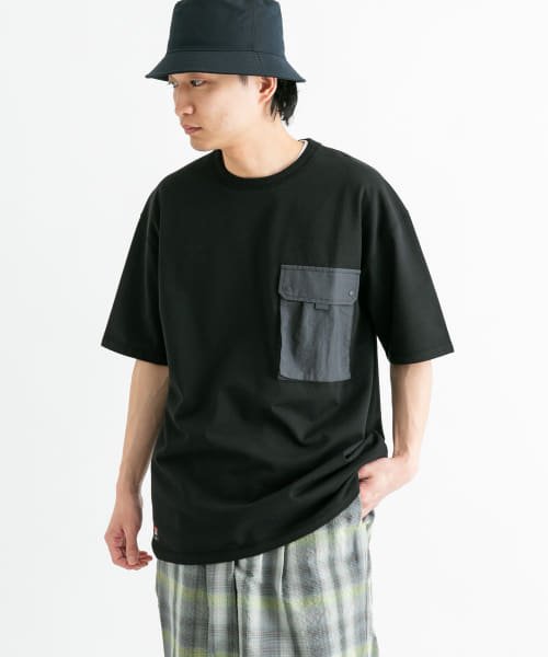 EKAL(EKAL)/『別注』NANGA×EKAL　ポケットTシャツ/img09