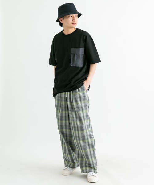 EKAL(EKAL)/『別注』NANGA×EKAL　ポケットTシャツ/img12