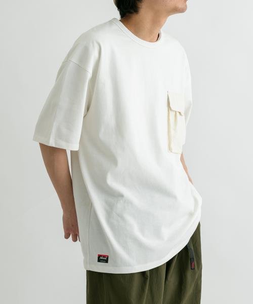 EKAL(EKAL)/『別注』NANGA×EKAL　ポケットTシャツ/img19