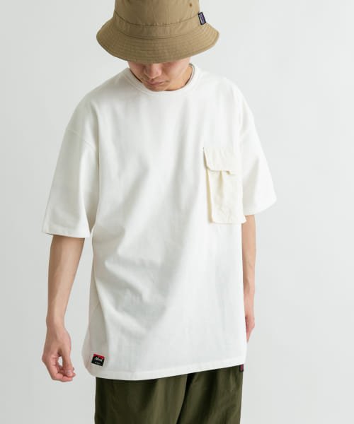 EKAL(EKAL)/『別注』NANGA×EKAL　ポケットTシャツ/img25