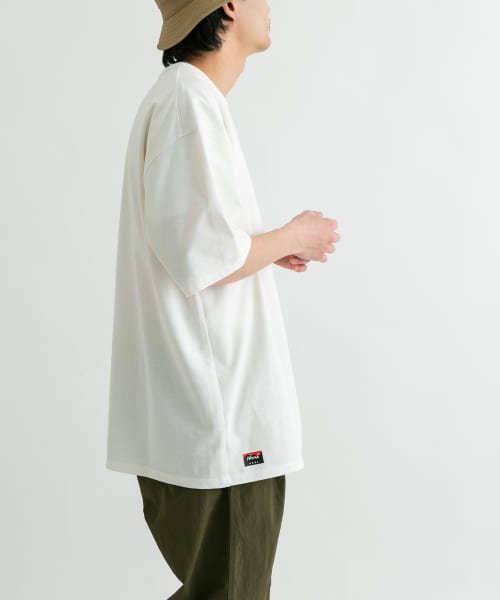 EKAL(EKAL)/【予約】『別注』NANGA×EKAL　ポケットTシャツ/img27