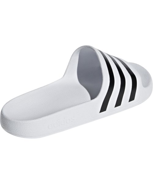 Adidas(アディダス)/adidas アディダス アディレッタ アクア サンダル フットウェアホワイト／コアブラッ/img02