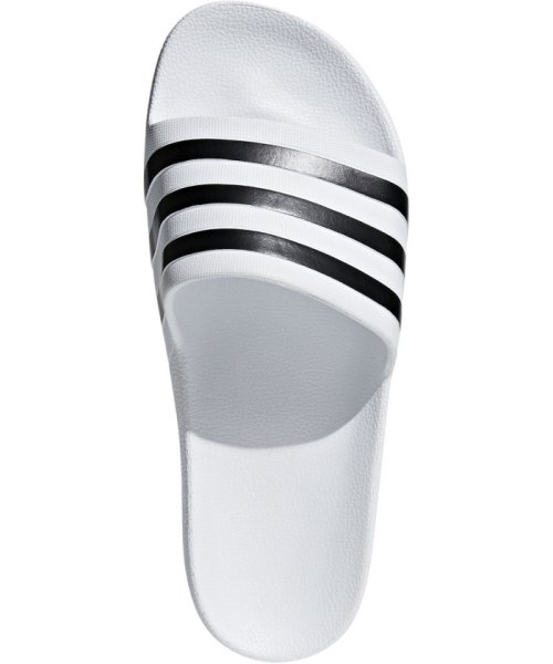 adidas(adidas)/adidas アディダス アディレッタ アクア サンダル フットウェアホワイト／コアブラッ/img03