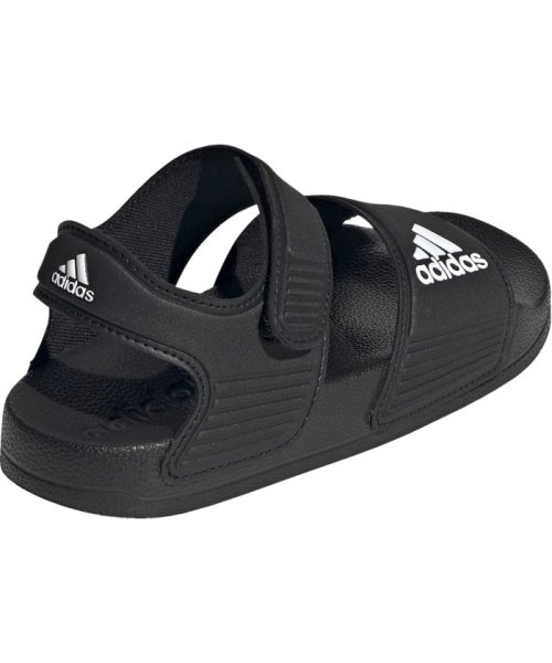 adidas(adidas)/adidas アディダス アディレッタ サンダル キッズ 子供 コアブラック／フットウェアホ/img02