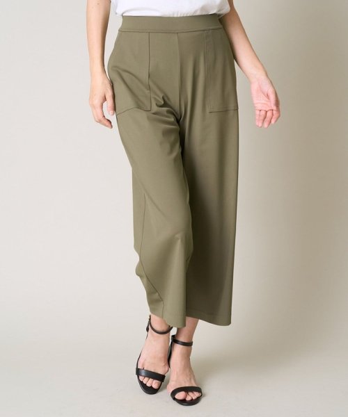 [新色追加・定番人気]ジャージーガウチョパンツ 遮熱 UVカット 接触冷感