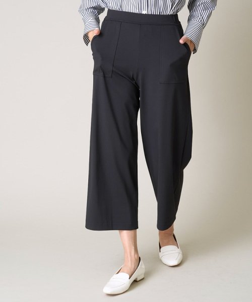 [新色追加・定番人気]ジャージーガウチョパンツ 遮熱 UVカット 接触冷感