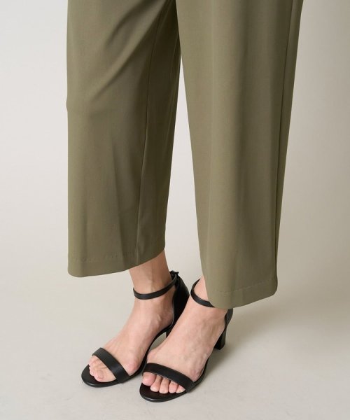 [新色追加・定番人気]ジャージーガウチョパンツ 遮熱 UVカット 接触冷感