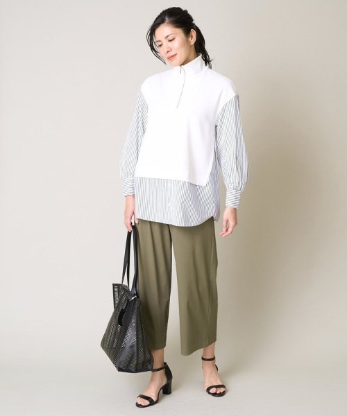 [新色追加・定番人気]ジャージーガウチョパンツ 遮熱 UVカット 接触冷感