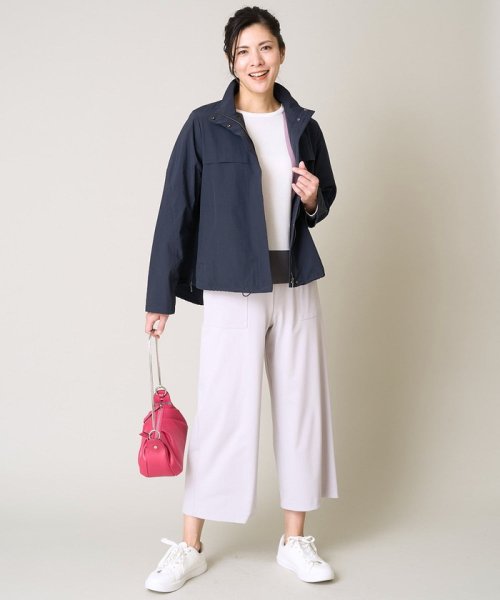 [新色追加・定番人気]ジャージーガウチョパンツ 遮熱 UVカット 接触冷感