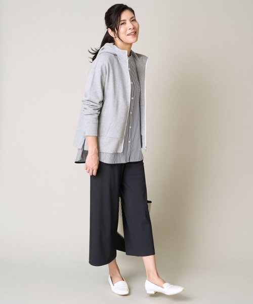 [新色追加・定番人気]ジャージーガウチョパンツ 遮熱 UVカット 接触冷感