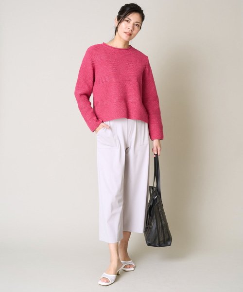 [新色追加・定番人気]ジャージーガウチョパンツ 遮熱 UVカット 接触冷感