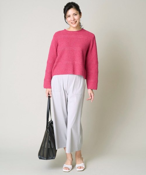 [新色追加・定番人気]ジャージーガウチョパンツ 遮熱 UVカット 接触冷感