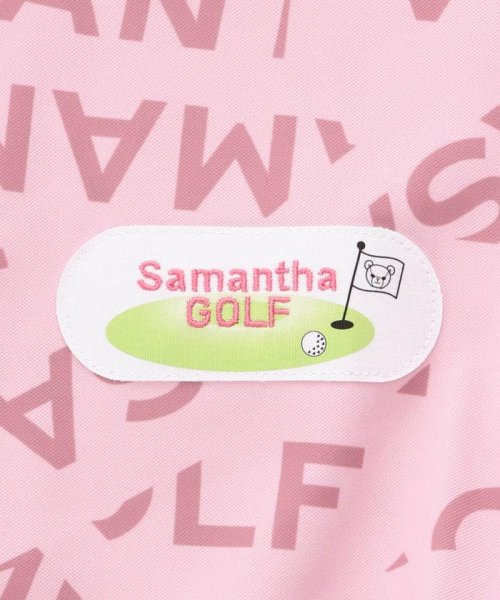 Samantha GOLF(サマンサゴルフ)/ロゴテープワンピース/img10