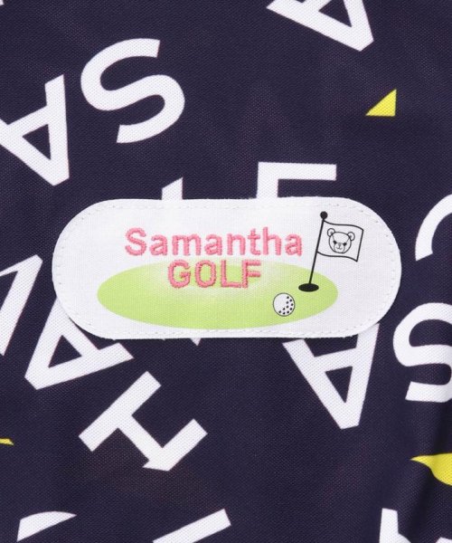 Samantha GOLF(サマンサゴルフ)/ロゴテープワンピース/img16