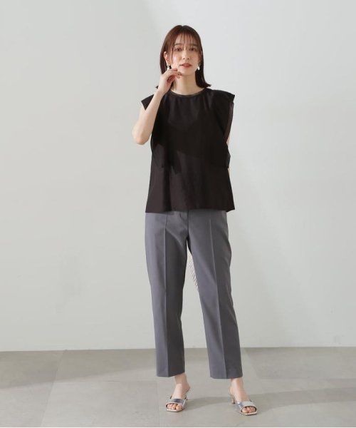 N Natural Beauty Basic(エヌナチュラルビューティベーシック)/アンクルテーパードパンツ《S Size Line》/img06